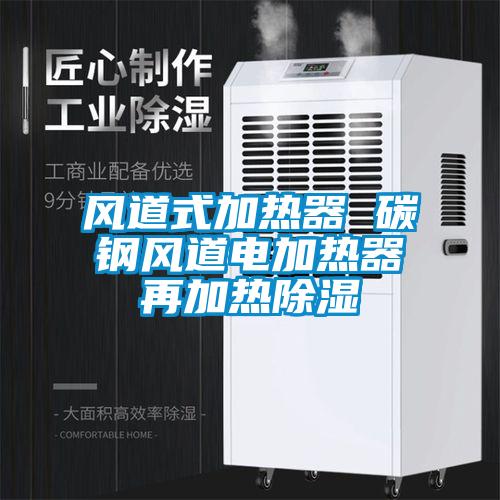 風道式加熱器 碳鋼風道電加熱器再加熱除濕