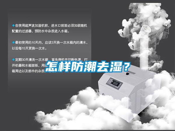 怎樣防潮去濕？