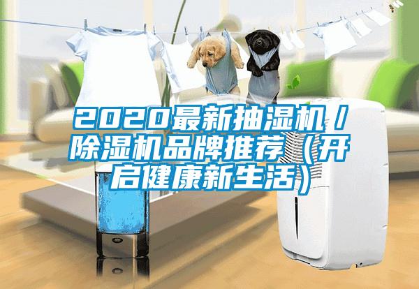2020最新抽濕機／除濕機品牌推薦（開(kāi)啟健康新生活）