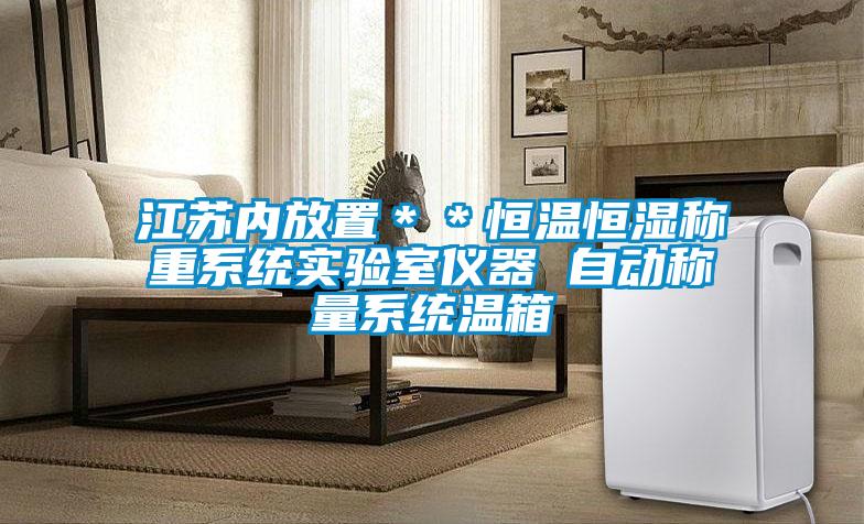 江蘇內放置＊＊恒溫恒濕稱(chēng)重系統實(shí)驗室儀器 自動(dòng)稱(chēng)量系統溫箱