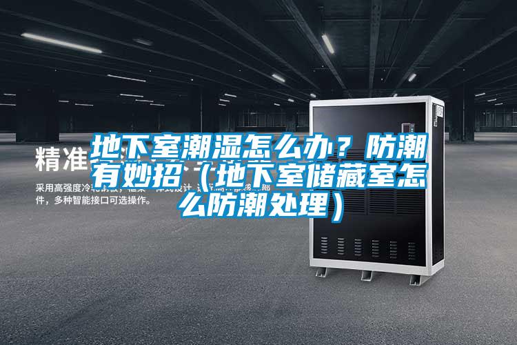 地下室潮濕怎么辦？防潮有妙招（地下室儲藏室怎么防潮處理）