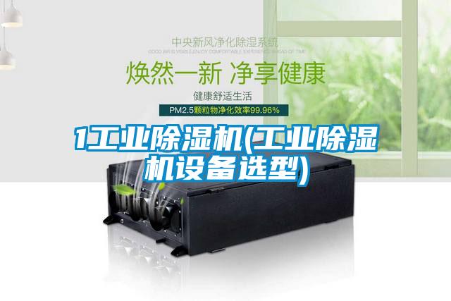 1工業(yè)除濕機(工業(yè)除濕機設備選型)