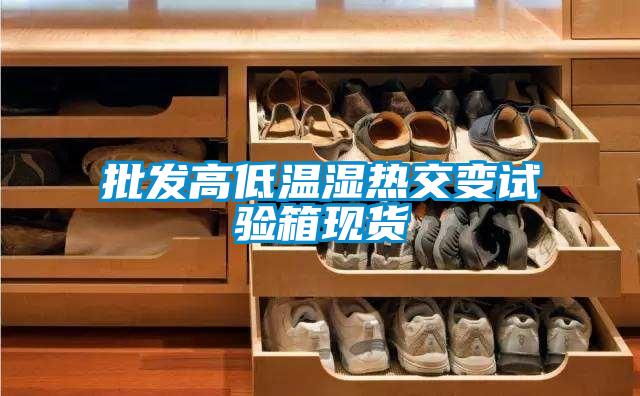 批發(fā)高低溫濕熱交變試驗箱現貨