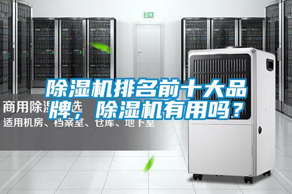 除濕機排名前十大品牌，除濕機有用嗎？