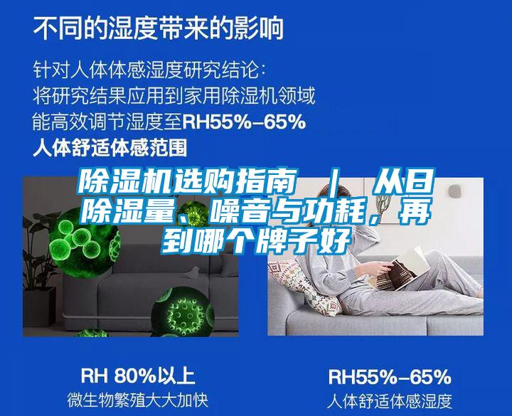 除濕機選購指南 ｜ 從日除濕量、噪音與功耗，再到哪個(gè)牌子好