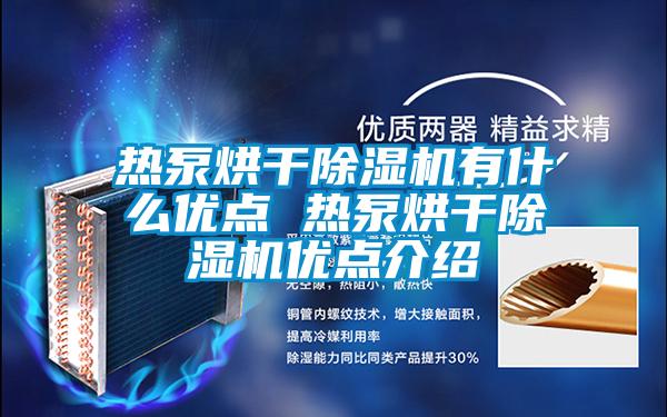 熱泵烘干除濕機有什么優(yōu)點(diǎn) 熱泵烘干除濕機優(yōu)點(diǎn)介紹
