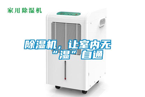 除濕機，讓室內無(wú)“濕”自通