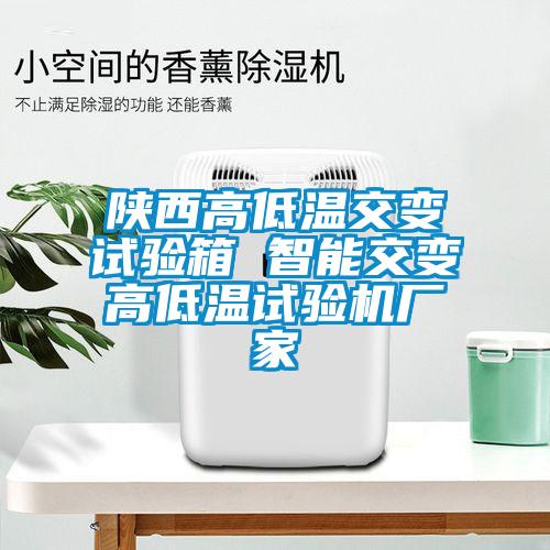 陜西高低溫交變試驗箱 智能交變高低溫試驗機廠(chǎng)家