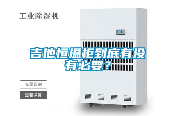 吉他恒溫柜到底有沒(méi)有必要？