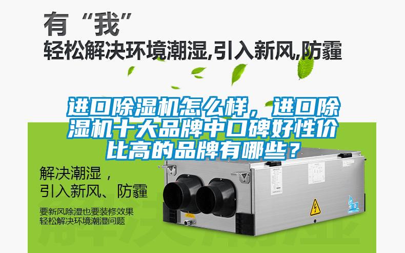 進(jìn)口除濕機怎么樣，進(jìn)口除濕機十大品牌中口碑好性?xún)r(jià)比高的品牌有哪些？