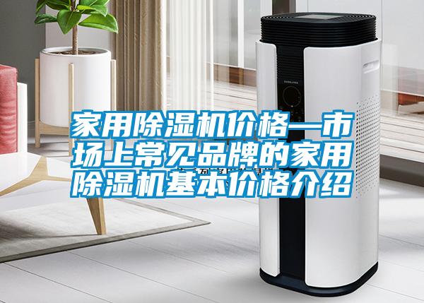 家用除濕機價(jià)格—市場(chǎng)上常見(jiàn)品牌的家用除濕機基本價(jià)格介紹