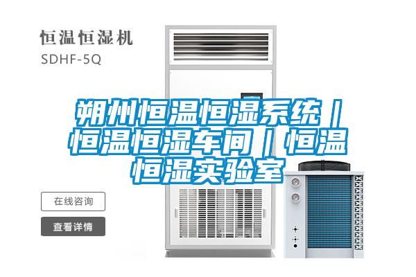 朔州恒溫恒濕系統｜恒溫恒濕車(chē)間｜恒溫恒濕實(shí)驗室