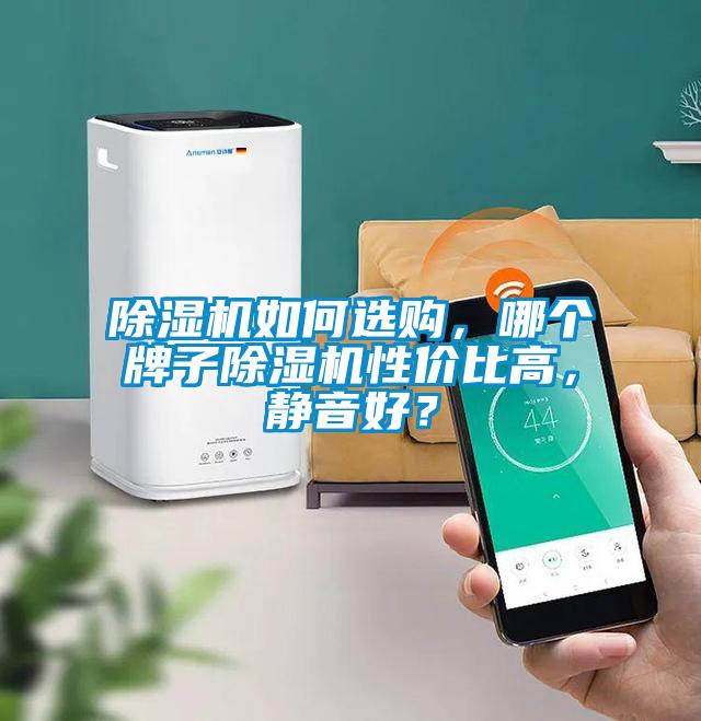 除濕機如何選購，哪個(gè)牌子除濕機性?xún)r(jià)比高，靜音好？