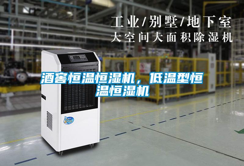 酒窖恒溫恒濕機，低溫型恒溫恒濕機
