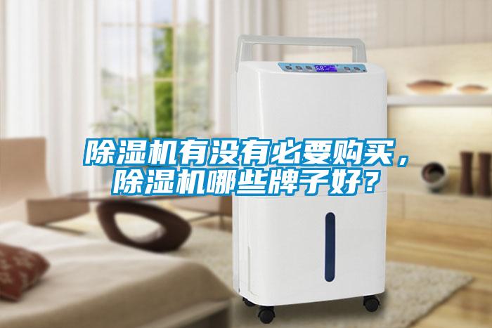 除濕機有沒(méi)有必要購買(mǎi)，除濕機哪些牌子好？
