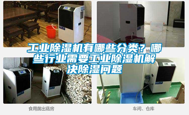 工業(yè)除濕機有哪些分類(lèi)？哪些行業(yè)需要工業(yè)除濕機解決除濕問(wèn)題