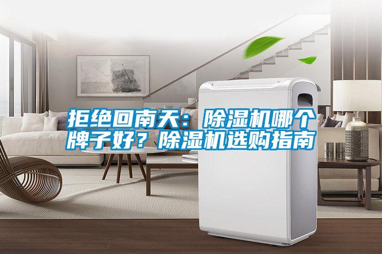 拒絕回南天：除濕機哪個(gè)牌子好？除濕機選購指南