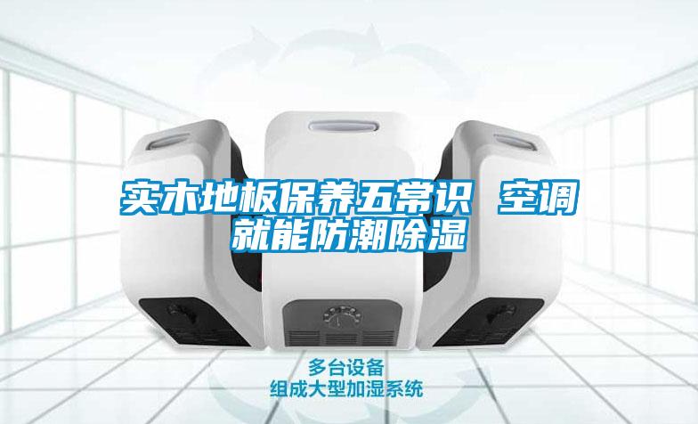 實(shí)木地板保養五常識 空調就能防潮除濕