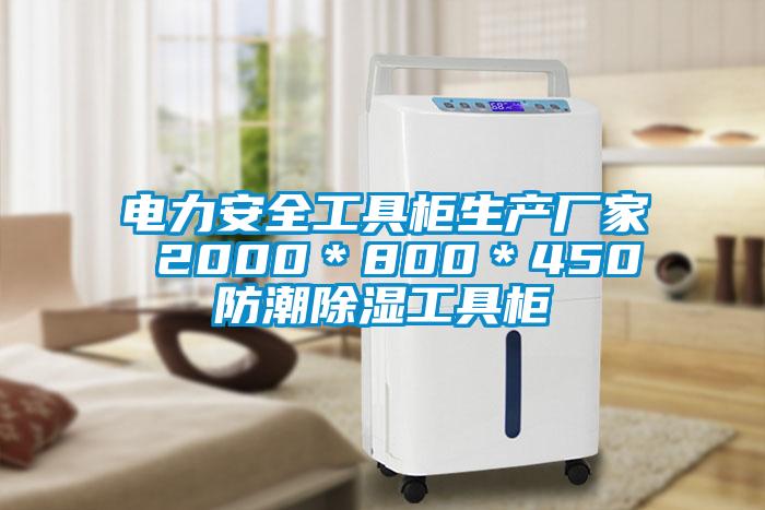 電力安全工具柜生產(chǎn)廠(chǎng)家 2000＊800＊450防潮除濕工具柜