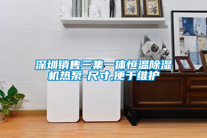 深圳銷(xiāo)售三集一體恒溫除濕機熱泵-尺寸,便于維護