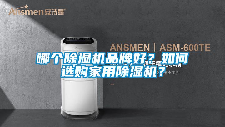哪個(gè)除濕機品牌好？如何選購家用除濕機？