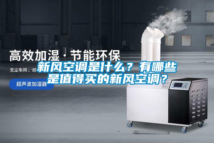 新風(fēng)空調是什么？有哪些是值得買(mǎi)的新風(fēng)空調？