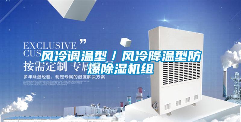 風(fēng)冷調溫型／風(fēng)冷降溫型防爆除濕機組