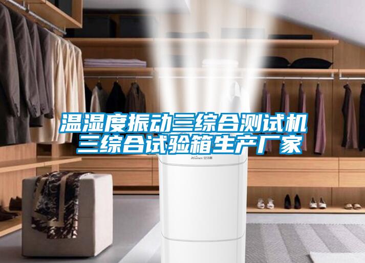 溫濕度振動(dòng)三綜合測試機 三綜合試驗箱生產(chǎn)廠(chǎng)家