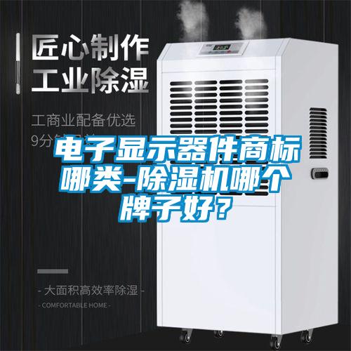 電子顯示器件商標哪類(lèi)-除濕機哪個(gè)牌子好？
