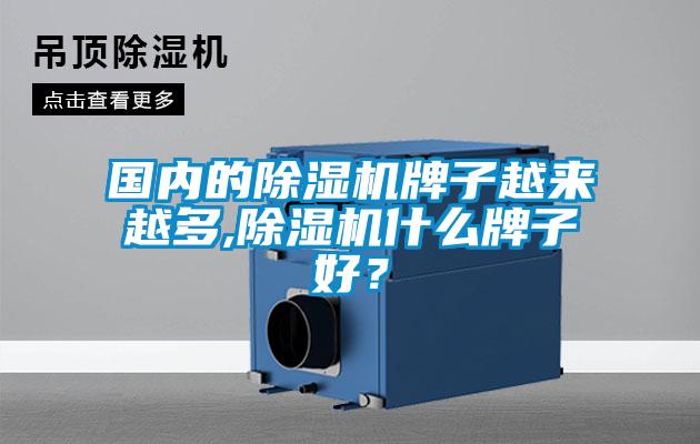 國內的除濕機牌子越來(lái)越多,除濕機什么牌子好？