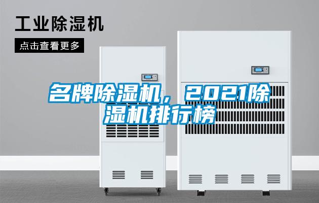 名牌除濕機，2021除濕機排行榜