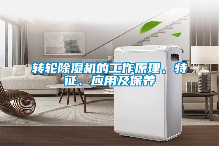 轉輪除濕機的工作原理、特征、應用及保養