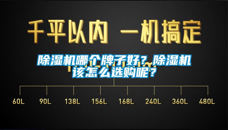 除濕機哪個(gè)牌子好？除濕機該怎么選購呢？