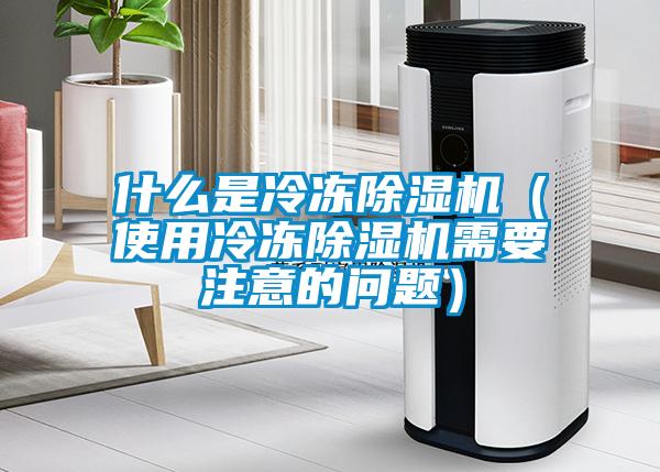 什么是冷凍除濕機（使用冷凍除濕機需要注意的問(wèn)題）