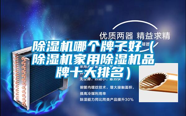 除濕機哪個(gè)牌子好（除濕機家用除濕機品牌十大排名）