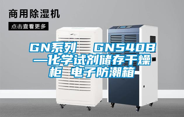 GN系列  GN540B—化學試劑儲存干燥柜 電子防潮箱