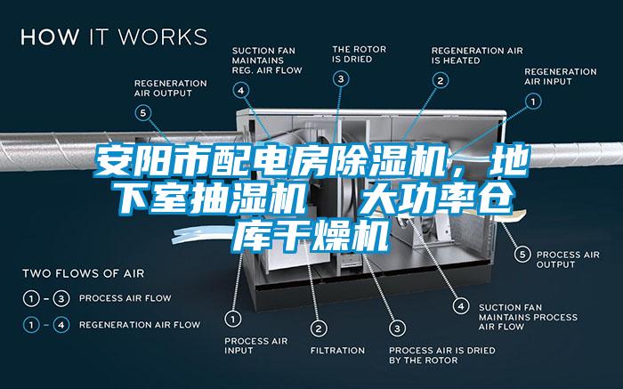 安陽(yáng)市配電房除濕機，地下室抽濕機  大功率倉庫干燥機