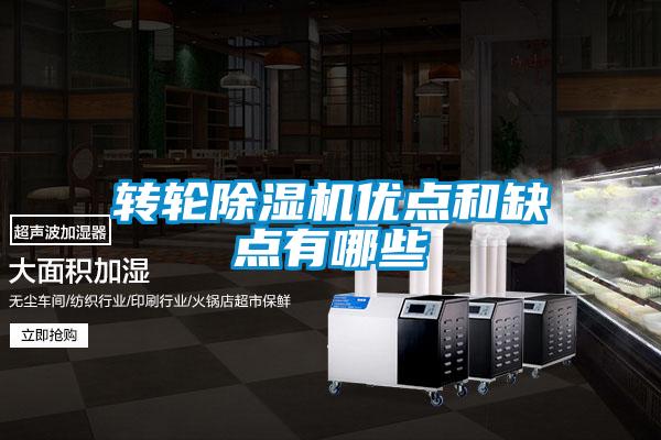 轉輪除濕機優(yōu)點(diǎn)和缺點(diǎn)有哪些