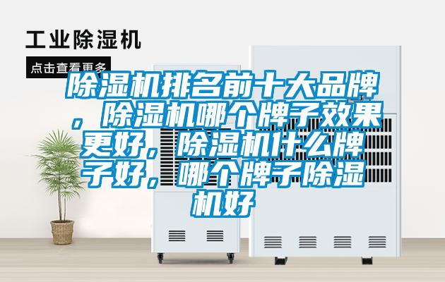 除濕機排名前十大品牌，除濕機哪個(gè)牌子效果更好，除濕機什么牌子好，哪個(gè)牌子除濕機好