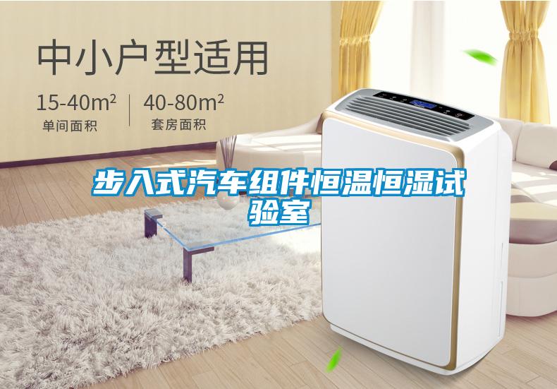 步入式汽車(chē)組件恒溫恒濕試驗室