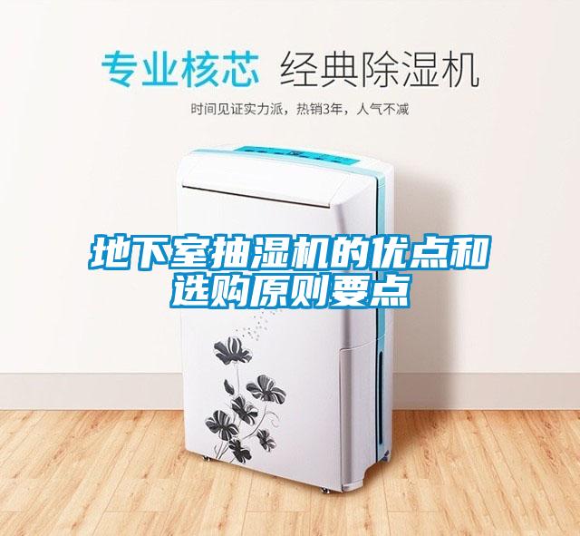 地下室抽濕機的優(yōu)點(diǎn)和選購原則要點(diǎn)