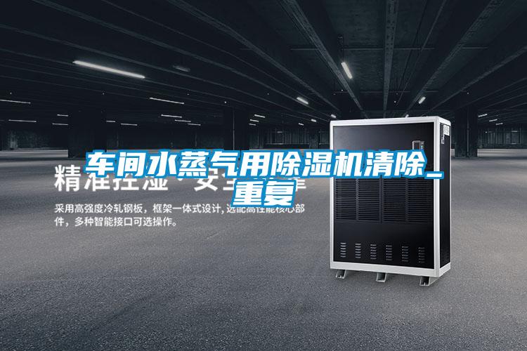 車(chē)間水蒸氣用除濕機清除_重復