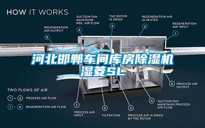 河北邯鄲車(chē)間庫房除濕機濕菱SL