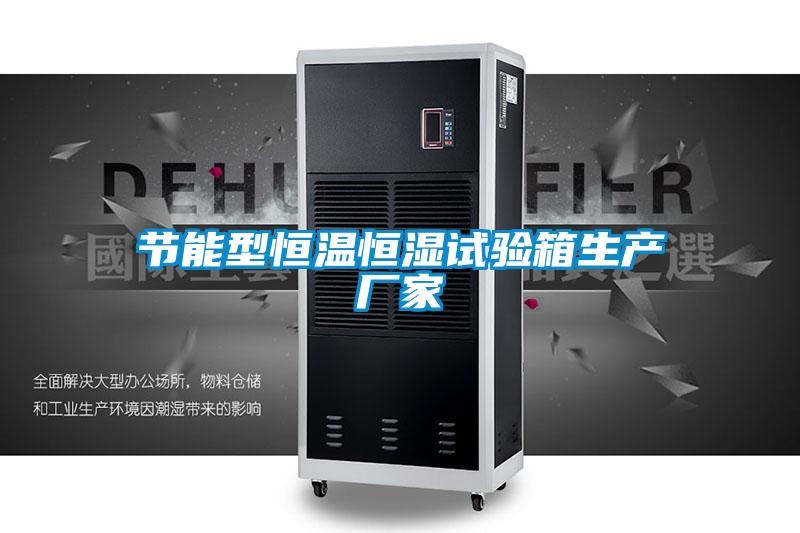 節能型恒溫恒濕試驗箱生產(chǎn)廠(chǎng)家