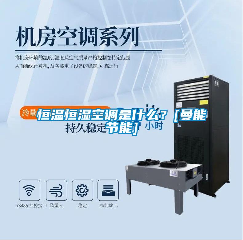 恒溫恒濕空調是什么？[曼能節能]