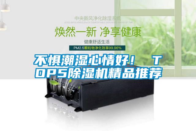 不懼潮濕心情好！ TOP5除濕機精品推薦
