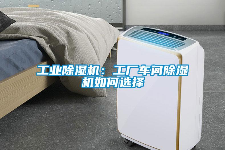工業(yè)除濕機：工廠(chǎng)車(chē)間除濕機如何選擇