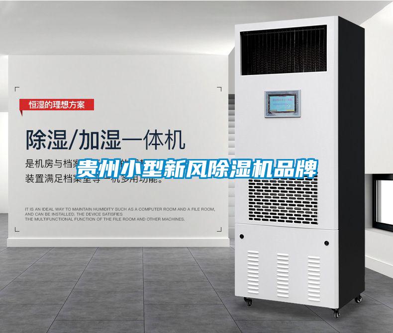 貴州小型新風(fēng)除濕機品牌