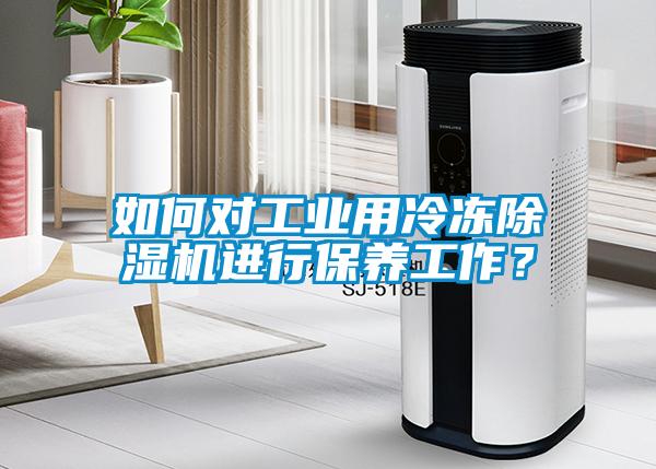 如何對工業(yè)用冷凍除濕機進(jìn)行保養工作？