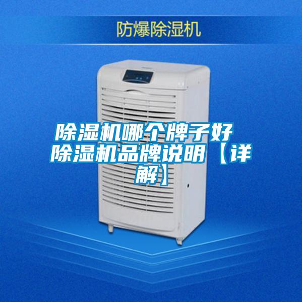 除濕機哪個(gè)牌子好 除濕機品牌說(shuō)明【詳解】